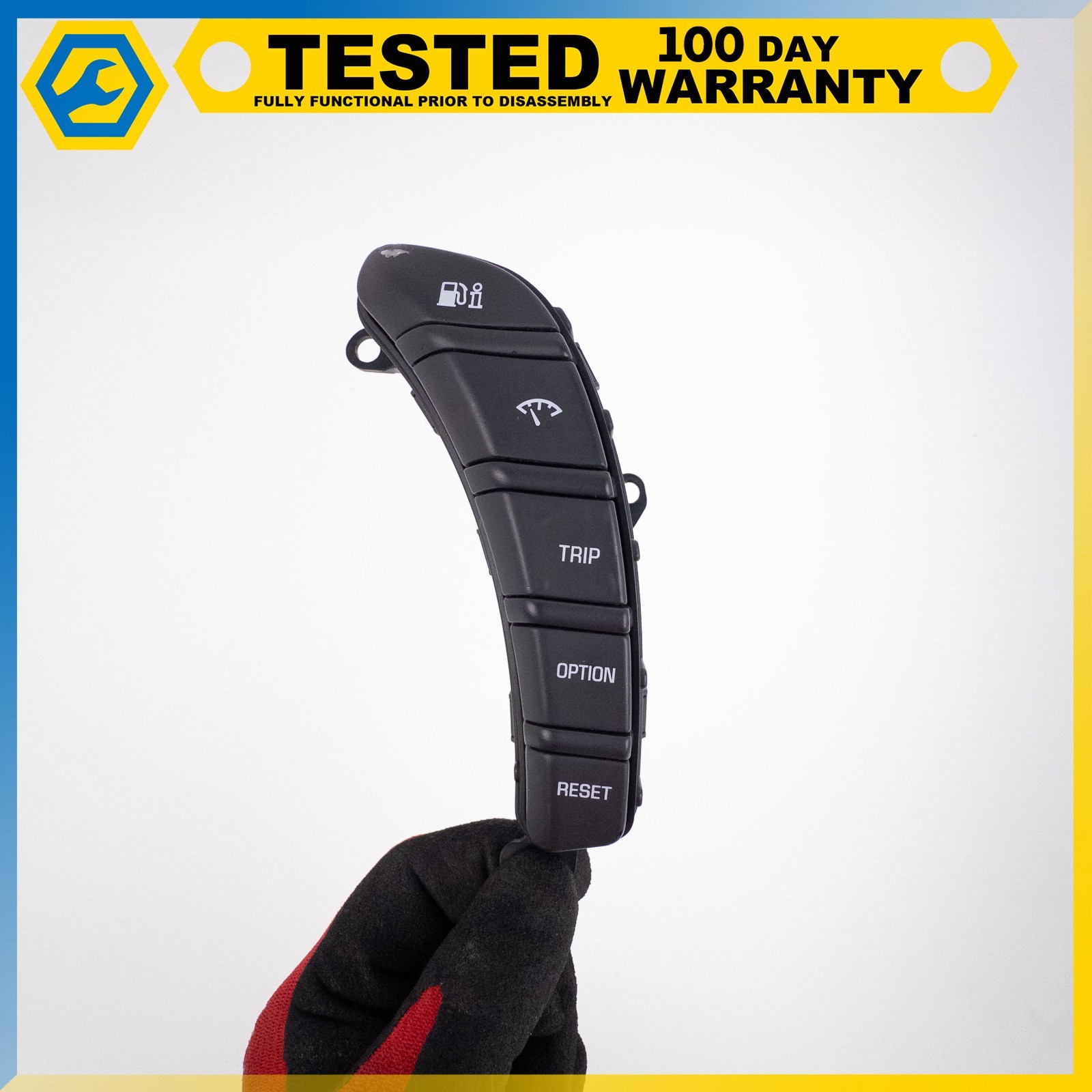 05-13 CHEVROLET CORVETTE C6 FRONT RIGHT HEADS UP DISPLAY SWITCH HUD CONTROL OEM