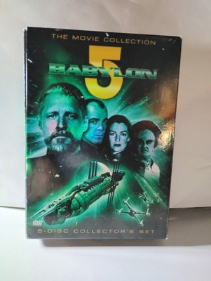 BABYLON 5 5 DISC COLLECTORS SET DVD $18