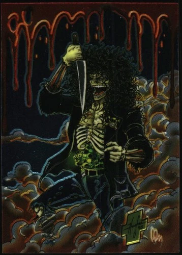 Krome Evil Ernie II: Glow in the Dark Chromium Base 1995 Complete Your Set 1-100
