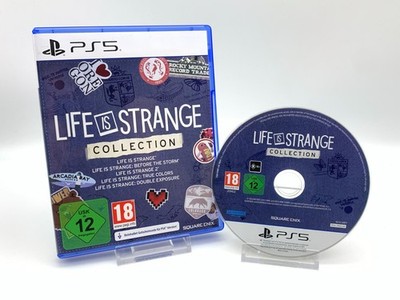 Life is Strange Collection (Sony PlayStation 5) PS5 Spiel inkl. OVP [GUT]