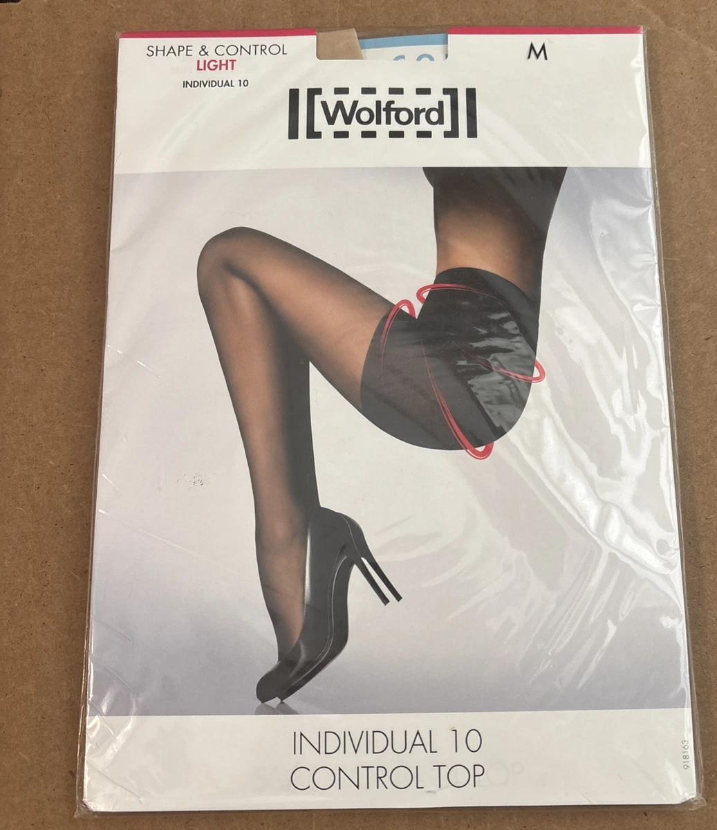 Collants Wolford Tanga Blancs – Taille M, Glamour, Coton Polyamide, Fabriqués En Autriche