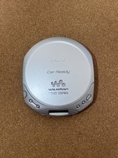 Sony Walkman CD Player D-E226CK Car ESP Max Silver Portable Discman READ