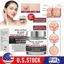 2026 Black Rice Soothing Cream, 60g Keraerase Dual- Action Renewal Cream 