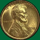 1930 Lincoln Wheat Cent Brilliant Uncirculated BU Coin #36378