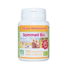 SOMMEIL BIO AB dosés à 500 mg.