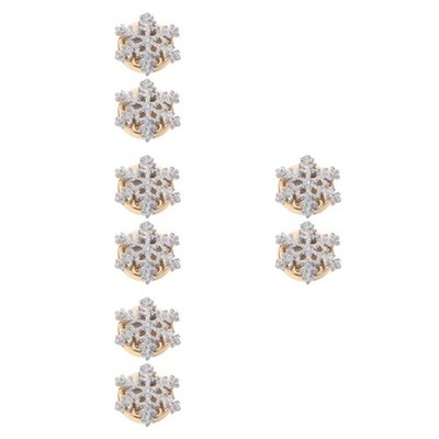 Set of 4 Hemdsärmelknopf Anzugknöpfe Hemdstollen Business-Manschettenknöpfe