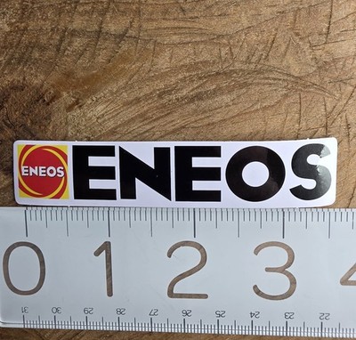 ENEOS DECAL ENEOS Sticker Racing Decal Motocross Motorcycle Racing Sticker