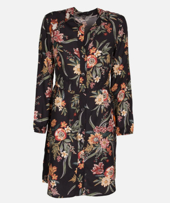 Mavi women's dress ladies' dress sundress evening dress black green New size 34 XXS