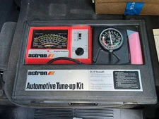 Actron Automotive Tune-Up Kit w/Analyzer Model 615/L-200 Timing Light/V&F PT USA