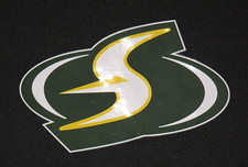 Mens EUC Official NIKE WNBA SEATTLE STORM L/S Training Shirt size L