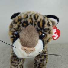 TY Classic 1999 'DOT' the Leopard Realistic Jungle 14 Inch Round Head