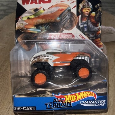 Hot Wheels Star Wars All-Terrain Luke Skywalker, vehicle
