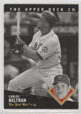2008 Upper Deck Timeline Carlos Beltran #152 10n0