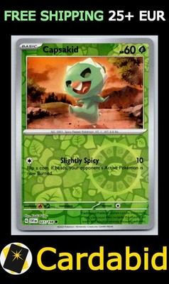 Capsakid - SVI #027/198 SV01: Scarlet & Violet Base Set Reverse Holofoil LP