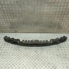 Front bumper foam support bar