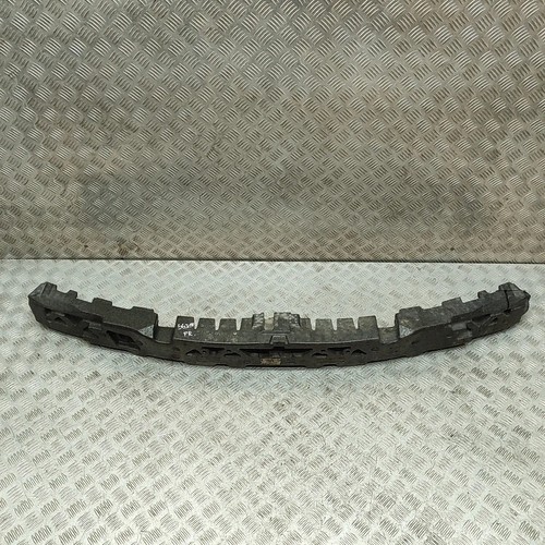 Front bumper foam support bar