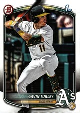 2025 Bowman Draft Gavin Turley #BD-28