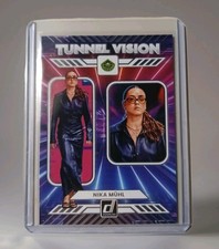 2025 Panini Donruss WNBA Nika Muhl Tunnel Vision #14 Seattle Storm
