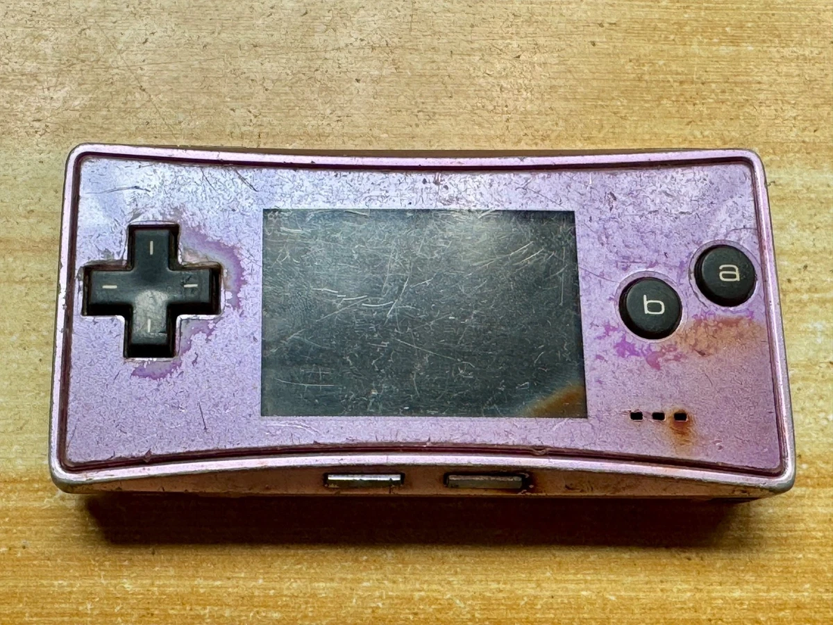 ム*）様 任天堂 GAME BOY MICRO ジャンク Game Boy Micro NTSC-J Blue Video Game Consoles for sale | eBay