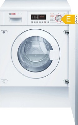 Bosch Waschtrockner WKD28543 Serie 6 7kg/4kg Weiß 1400U AquaStop E