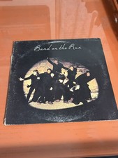 Paul McCartney & Wings - Band On The Run - 1973 - Vinyl LP (no poster)  