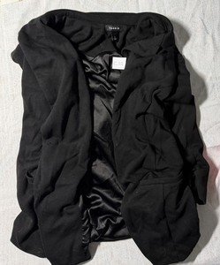 Torrid Blazer Women Black Size 3 C82