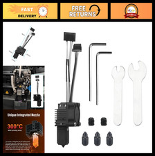 3D Printer Hotend Kit for P1 Series - Fan, Thermistor, Ceramic Heater, Nozzles