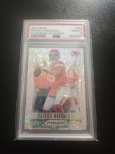 2023 Prizm Flashback No Huddle Disco Patrick Mahomes PSA 10 - Kansas City Chiefs