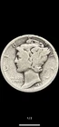 Mercury Dime 1937-D G Silver
