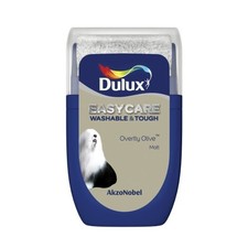 Dulux Matt Emulsion Paint Tester Pot 30ml - (Wash & Tough Kitchen Bathroom)