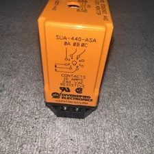 DIVERSIFIED ELECTRONICS SUA-440-ASA RELAY 240VAC Phase Sequence & Loss Monitor