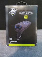 Auto Drive VM201 Bluetooth FM Wireless Transmitter with Dual USB Charging Ports