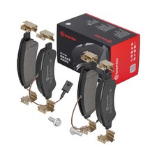 BREMBO Bremsbeläge mit Zubehör Hinten (P 61 125) für Peugeot Boxer Fiat Ducato