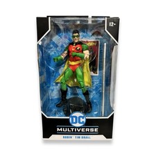McFarlane DC Multiverse Robin Tim Drake 7in Action Figure NIB