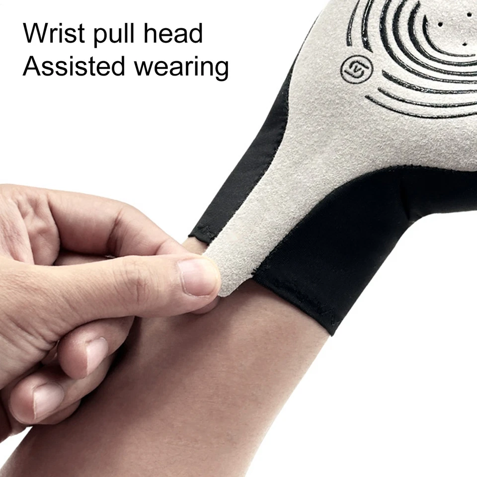 Guantes de Ciclismo MTB Transpirables Pantalla Táctil Hombres Mujeres Guantes de Bicicleta de Carretera Gimnasio Montar Foto 4 de 4