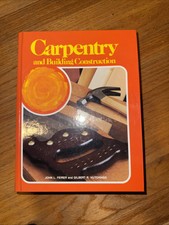 1986 CARPENTRY AND BUILDING CONSTRUCTION 3rd ...