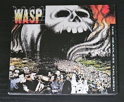 W.A.S.P. The Headless Children CD Madfish 2018 Reissue Heavy Metal WASP