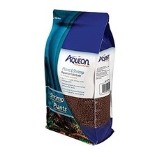 Aqueon Plant and Shrimp Aquarium Substrate, Aqua Soil for Fish Tanks, 5 Pounds
