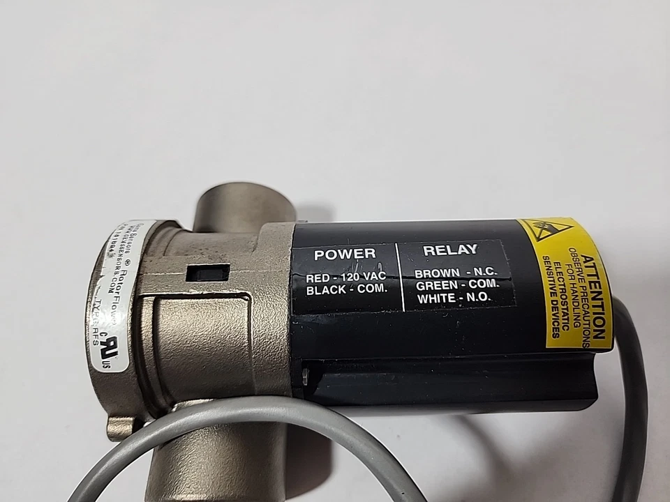 NEW Gems Sensors Rotor Flow Sensor #181694 - Image 3 of 4