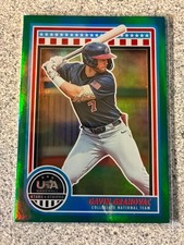 2025 Panini Stars and Stripes - Gavin Grahovac #7 Green (RC)