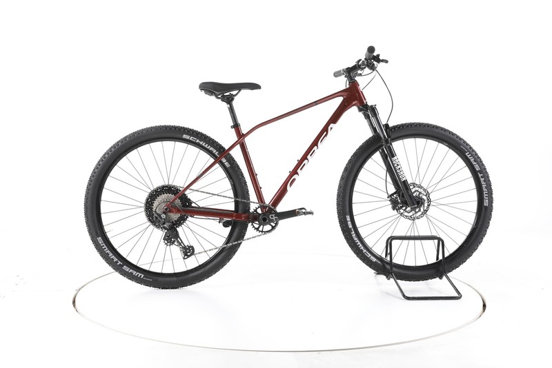 Orbea Alma H30 VTT tout suspendu Batterie 29" 2023 rouge Pro vélo Reconditionné