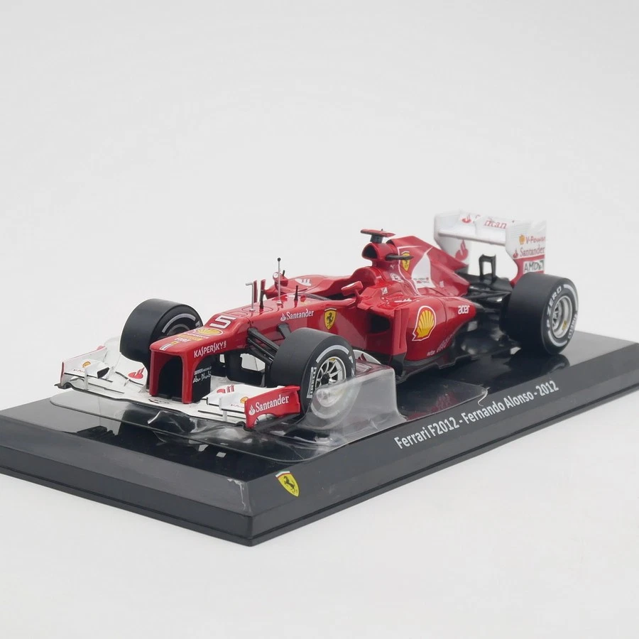 Ferrari F2012 Fernando Alonso 2012 1:24 Die-cast F1 Model - Detailed - Image 3 of 4