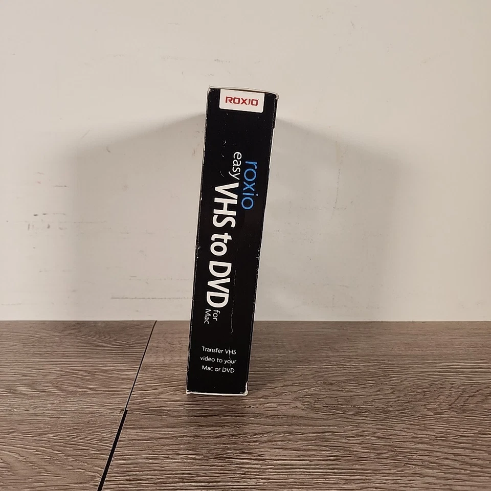 Roxio Easy VHS to DVD for Mac | VHS, Hi8, V8 Video to DVD or Digital Converter - Image 2 of 4