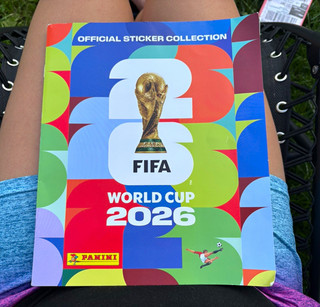 Panini FIFA World Cup 2026 Official Sticker Album complete