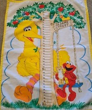 Sesame Street Growing Chart Wall Hang