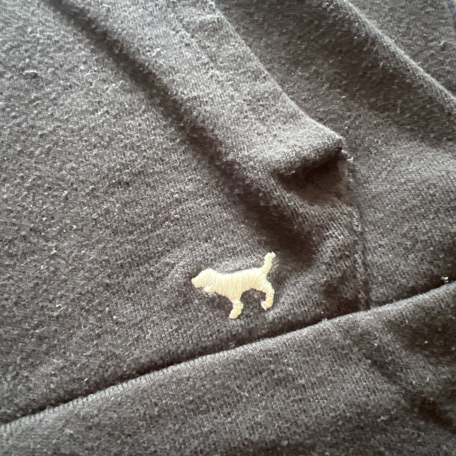 UNDERCOVER Felpa con cappuccio Victoria's Secret ROSA NCAA OSU Ohio State Buckeyes Campus Pullover XS