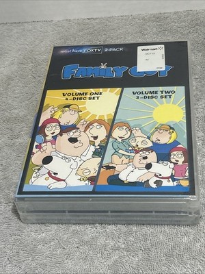 五人 Gonin 1&2 US DVD OUT OF PRINT FAMILY GUY DVD Volume 1 & 2 Season One Two Three Sealed 7 discs