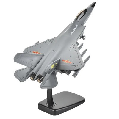 1:72 J-31 Stealth Fighter Alloy Fighter Model Jet Plane Scale Model with Stand