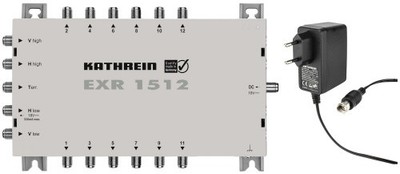 Kathrein EXR 1512 : 1 Satellit : Standalone : 12 Teilnehmer