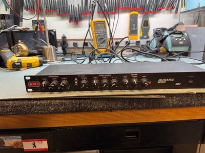 Rolls RM67  MixMate  6 Channel Mic/Line Mixer 1U